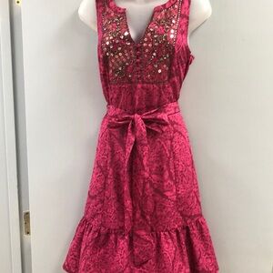 White House Black Market sleeveless dress